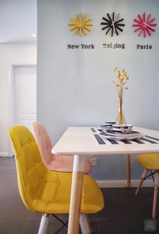 家里颜色太多一定很丑？60㎡北欧风格家装了解一下