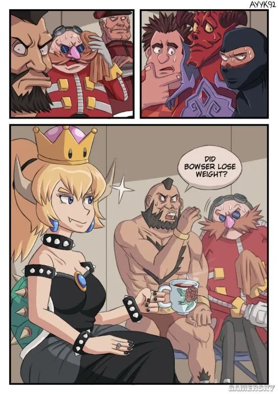 “库巴公主”一夜红遍全球 经典反派摇身变美女