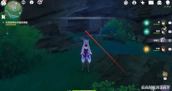 《原神》荒废神社在哪 荒废神社调查任务图文攻略