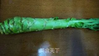 爽口小菜--凉拌莴笋丝