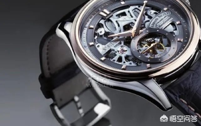 艾美达手表怎么样?ArmandNicolet手表是什么档次?