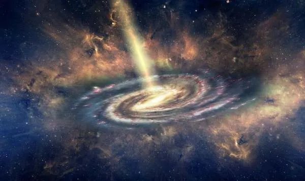 银河系中心究竟是什么，里面又有什么物质呢？