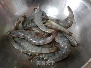 虾仁炒鸡蛋