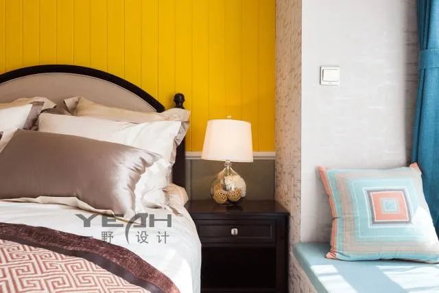 100㎡波普风，撞色混搭全都hold住