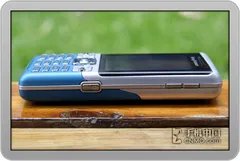 320W拍照+GPS导航 索尼爱立信C702评测