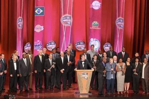 nba名人堂成员名单都有哪些？