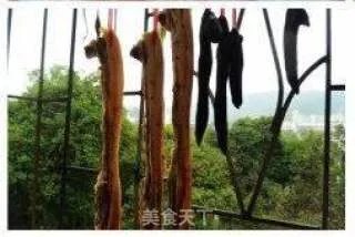 腊肉的制作方法