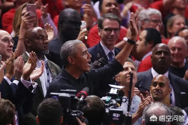 奥巴马现身总决赛现场，他曾经对NBA的作用有多大？如何评价？