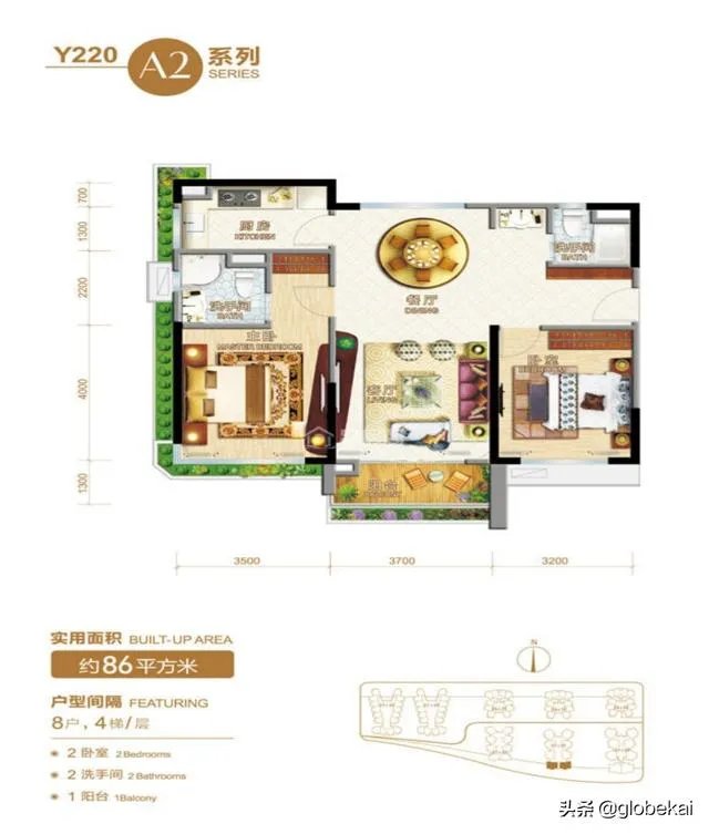 森林城市的户型怎么样？带父母过去住得惯吗？