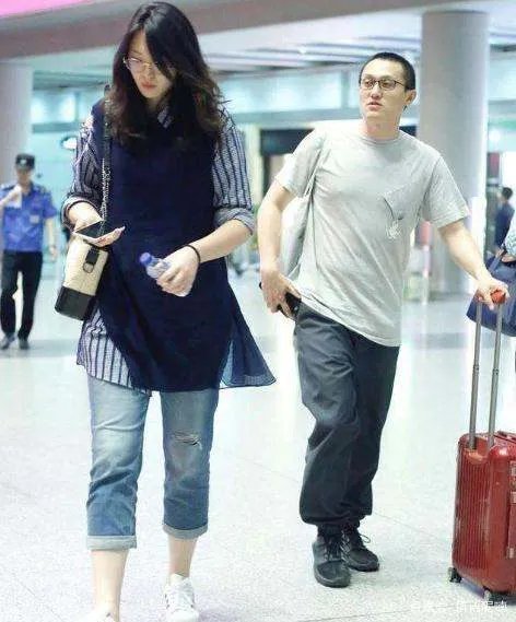 排球女王惠若琪和丈夫之间在身高上有什么样的差距？