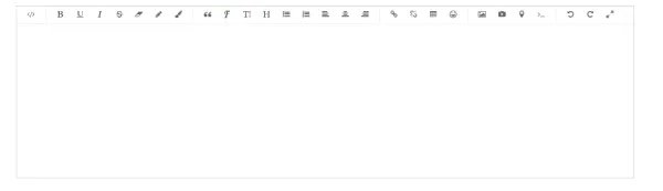 富文本编辑器是什么意思？