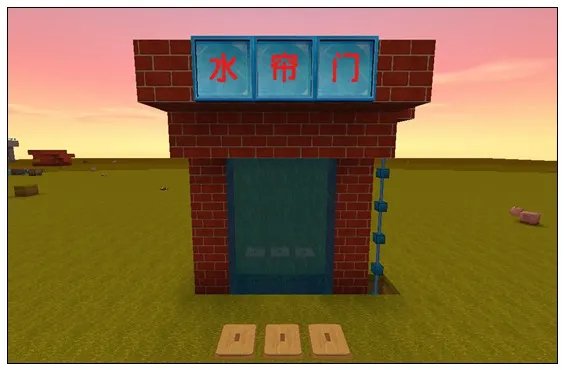 迷你世界怎么做门 各种门怎么做