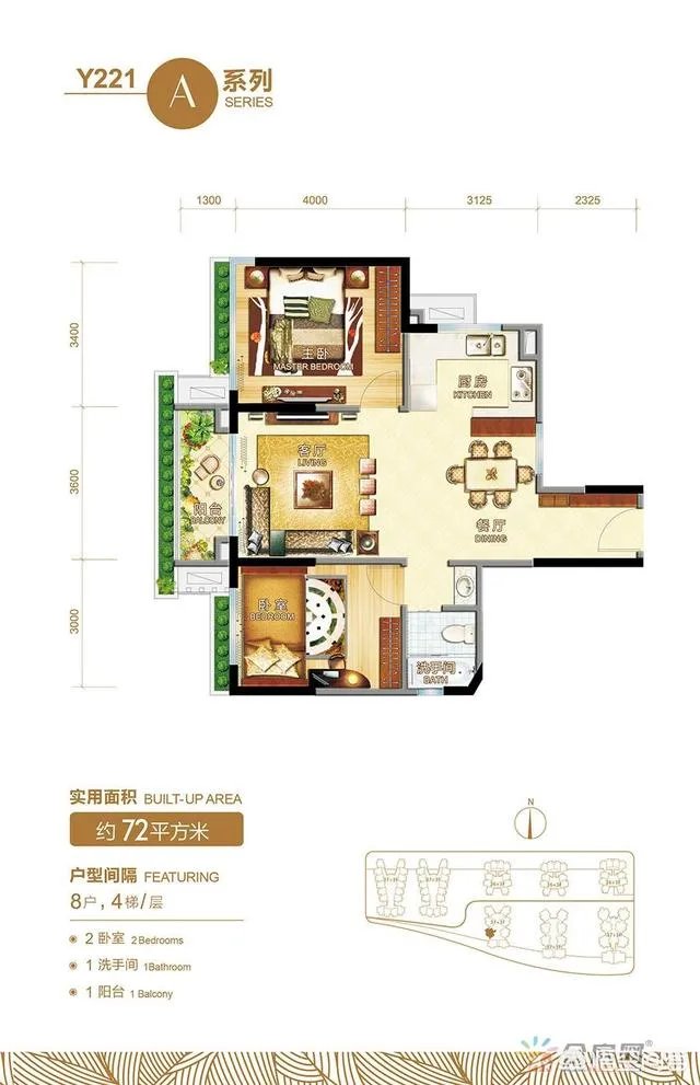 森林城市的户型怎么样？带父母过去住得惯吗？