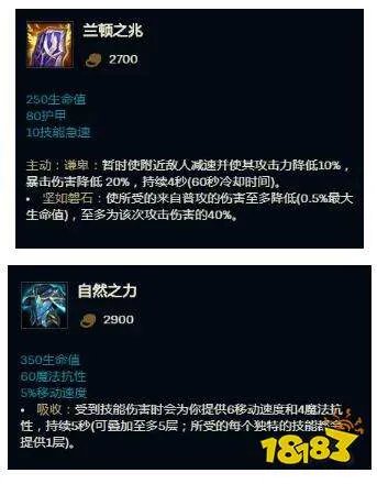 英雄联盟极地大乱斗扭曲树精茂凯出装玩法攻略