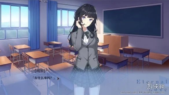 百合向视觉小说文字游戏《秘密舞会》专题上线