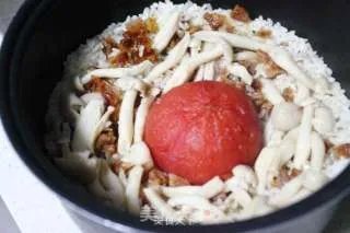 网上风迷一时的整只番茄饭