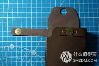 将复古进行到底 ：SONY M10 & 原创手缝皮套