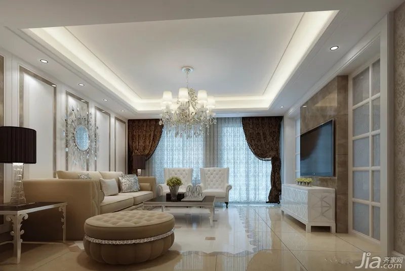 客厅吊顶 客厅吊顶效果图大全