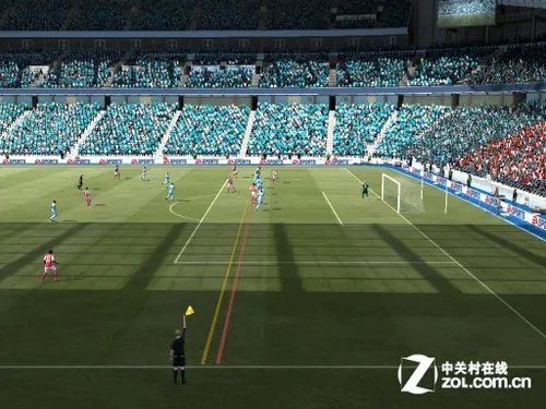 秒杀实况 《FIFA 12》试玩版体验首测
