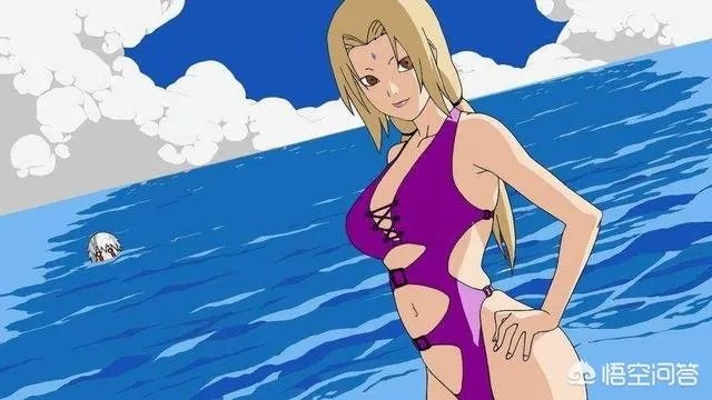 为什么纲手的胸那么肥