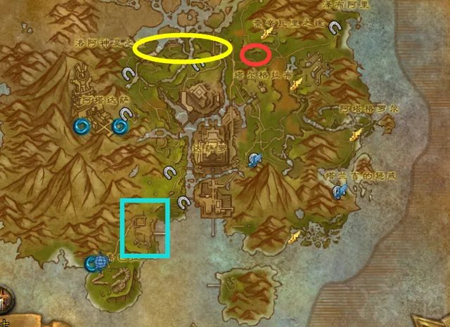 《魔兽世界》致所有我扬帆拜访的小松鼠成就攻略