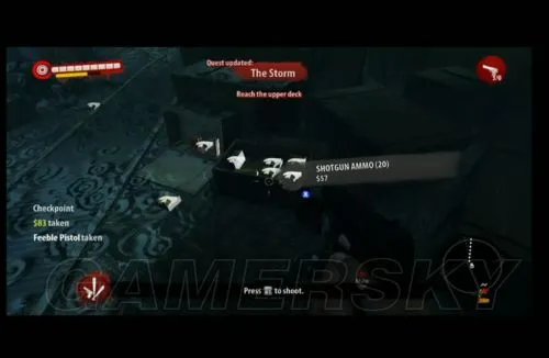 《死亡岛:激流》图文流程攻略