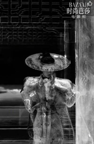 赵丽颖科幻武侠片首曝光 产后复出展现侠女风范