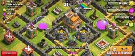 部落冲突 7本最强布局推荐 7本神阵展示