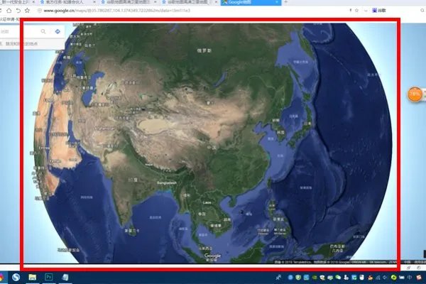 谷歌地图高清卫星地图怎么弄平面图