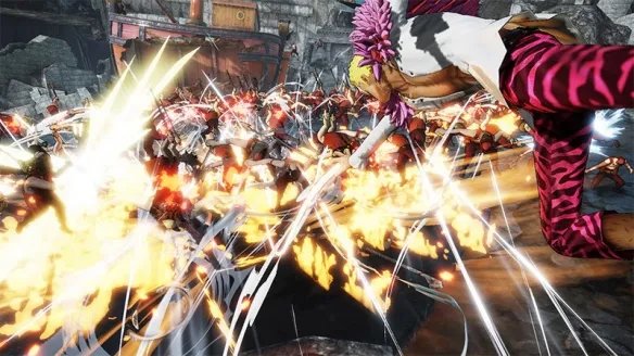 《海贼无双4》多佛朗明哥厉害吗 多佛朗明哥技能资料介绍