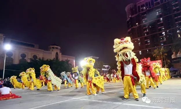 东莞舞狮怎么样？