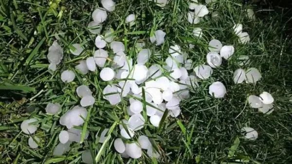 2020年河北下冰雹是真的吗？