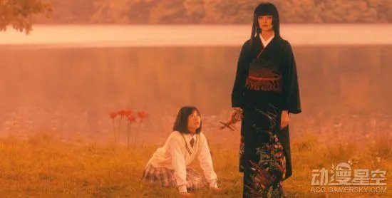 《地狱少女》真人电影剧照曝光 惊悚气息扑面而来