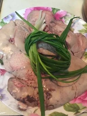 安康鱼肝的最正宗做法