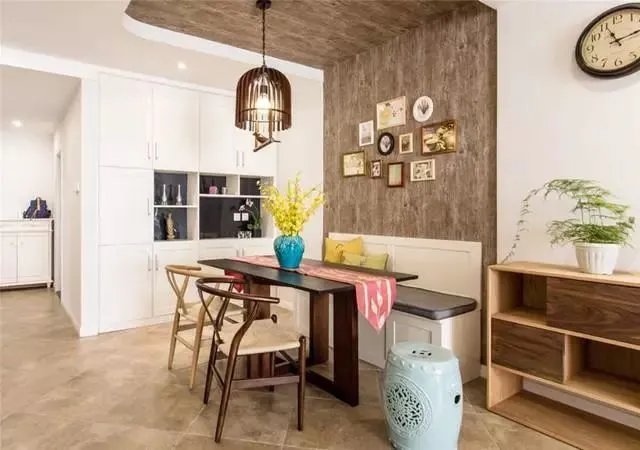 各式风格餐厅装修效果图大全   餐厅这样装修更有范