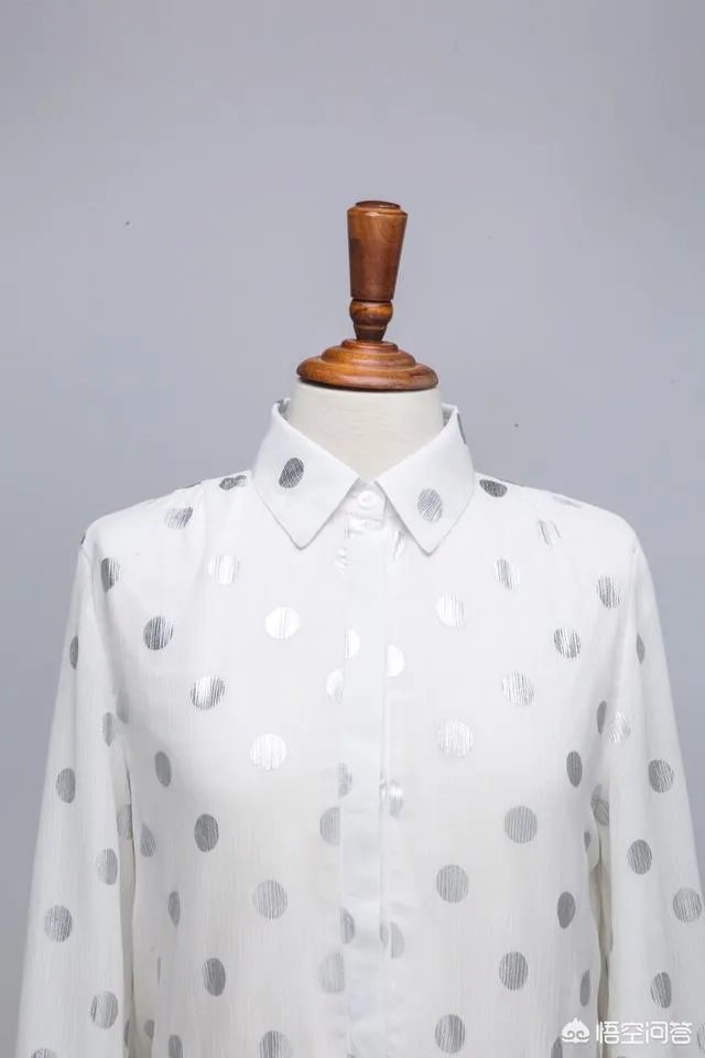 复古的波点裙怎么搭配才好看？