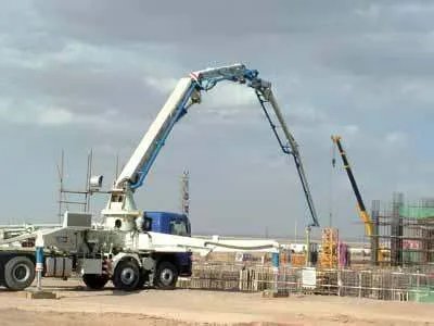 混凝土输送泵车的介绍