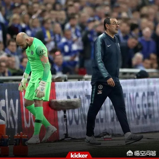萨里为什么要在点球大战前用替补门将卡巴列罗换下主力门将凯帕？这决定合理吗？
