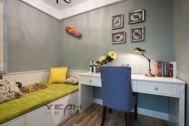 100㎡波普风，撞色混搭全都hold住