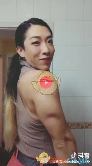 《抖音》肌肉美女资料详细介绍