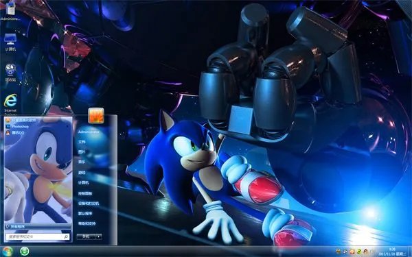 刺猬索尼克的游戏列表