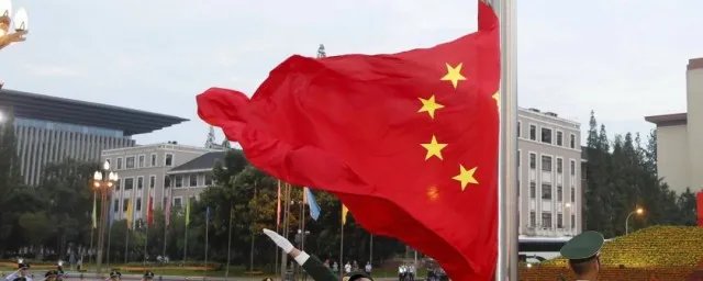 国旗杆32.6米含义