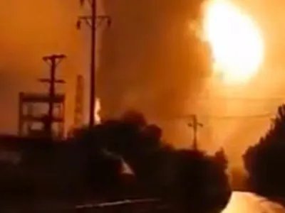 登封一工厂因洪水入侵而发生爆炸，现场情况如何？