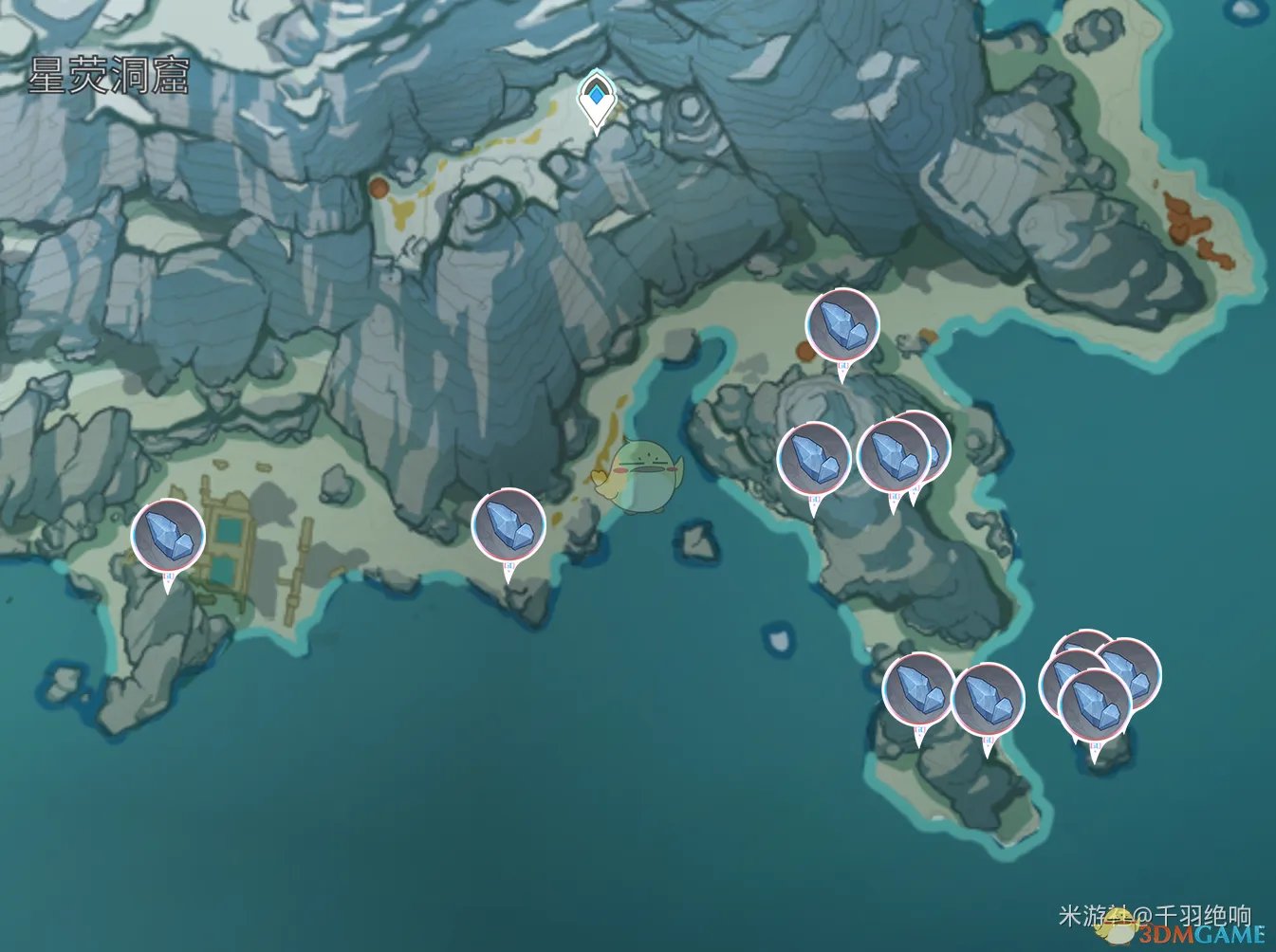 《原神》星银矿石位置大全