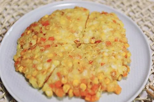 黄金玉米烙的做法 黄金玉米烙怎么做