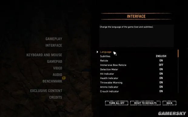 《孤岛惊魂原始杀戮》设置简体中文方法 怎么设置中文