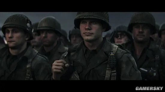 《COD14：二战》三大战场预告 十四国军队壮观抢滩登陆