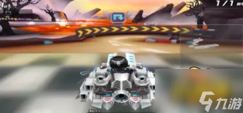 qq飞车托马斯火山湖怎么跑 托马斯火山湖比赛技巧