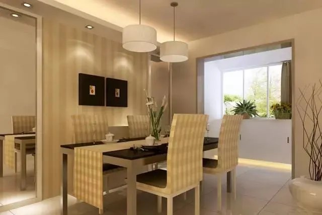 各式风格餐厅装修效果图大全   餐厅这样装修更有范