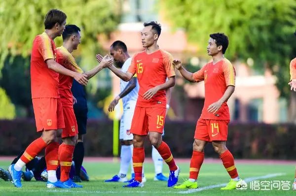 国足热身赛4：1大胜缅甸，不过半场却踢了个0：1，你怎么看？